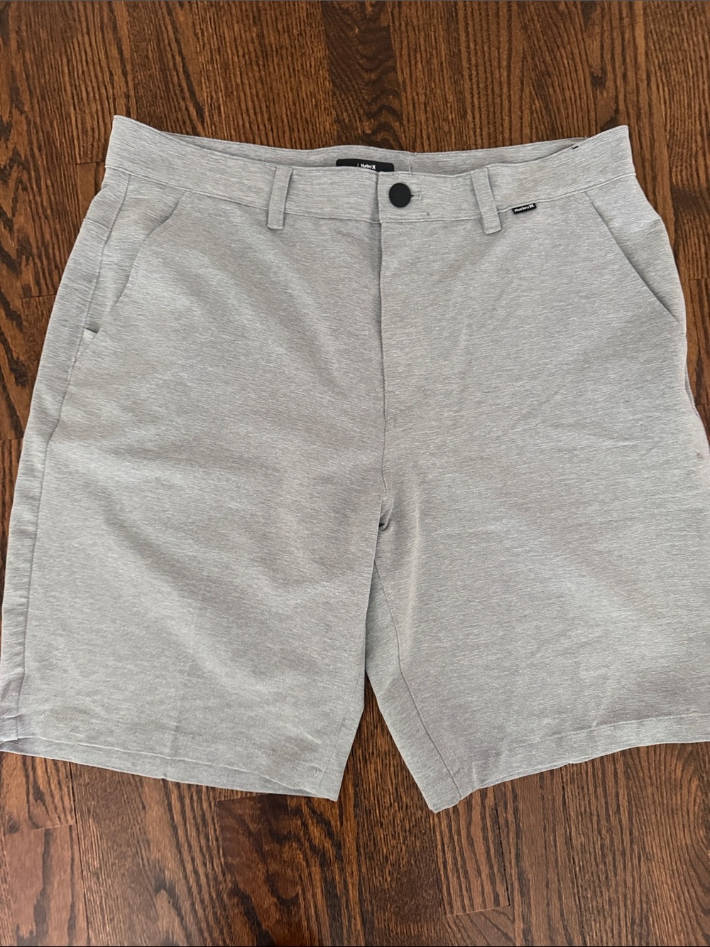Hurley Light Gray Men's Hybrid Shorts
